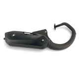 Pot d'échappement TECNIGAS Silent Pro Black Shield 030716313