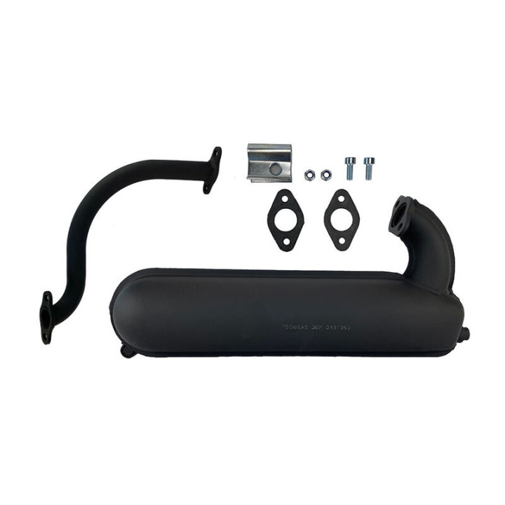 Pot d'échappement TECNIGAS Vespa 0307050 | Oxmoto