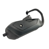 Pot d'échappement TECNIGAS Silent Pro Black Shield 030716313