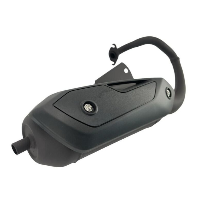 Pot d'échappement TECNIGAS Silent Pro Black Shield 030716313