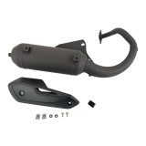 Pot d'échappement TECNIGAS Silent Pro Black Shield 030716313