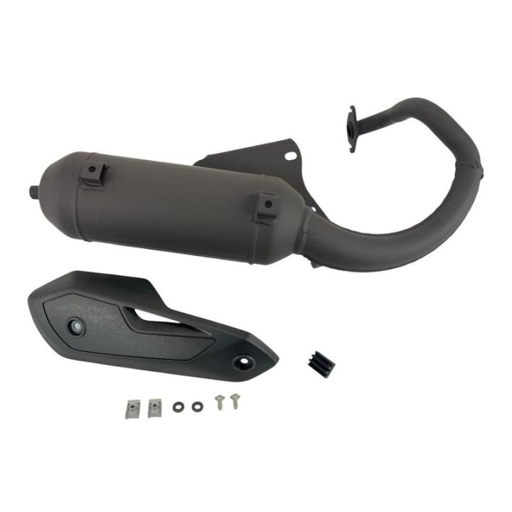 Pot d'échappement TECNIGAS Silent Pro Black Shield 030716313