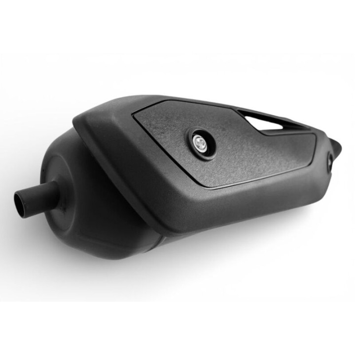 Pot d'échappement TECNIGAS Silent Pro Black Shield 030775203