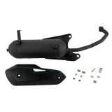 Pot d'échappement TECNIGAS Silent Pro Black Shield 030775203