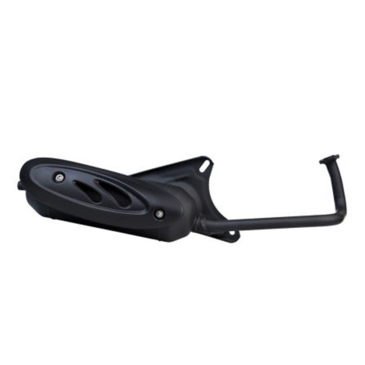 Pot d'échappement TECNIGAS Silent Pro Black Shield 030705703