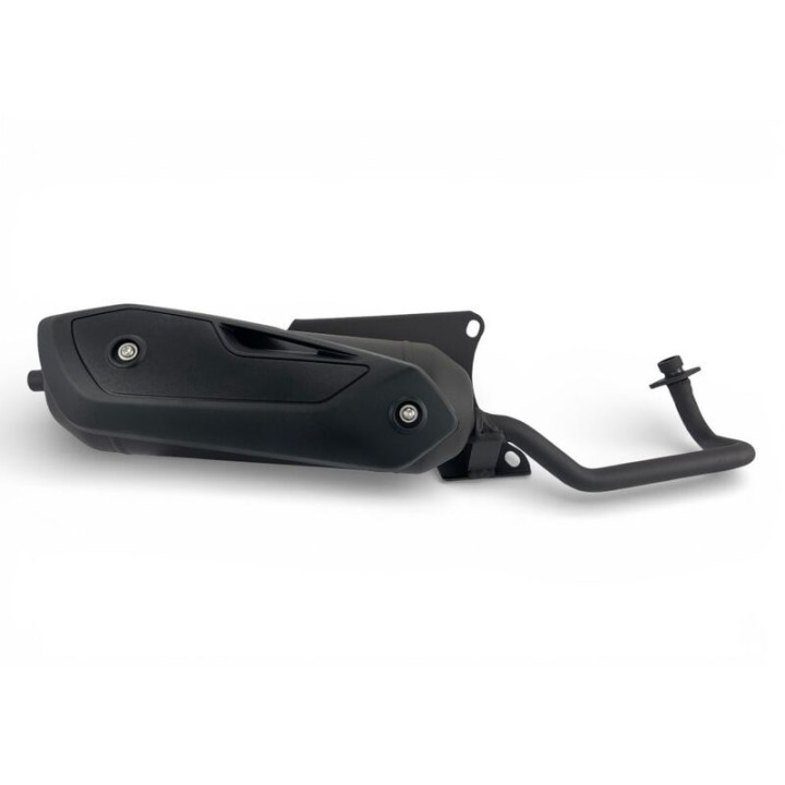 Pot d'échappement TECNIGAS Silent Pro Black Shield 030705503