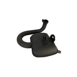 Pot d'échappement TECNIGAS Vespa 0307048 | Oxmoto