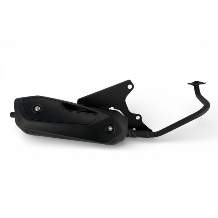 Pot d'échappement TECNIGAS Silent Pro Black Shield 030717603