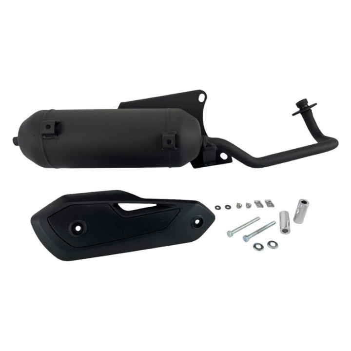 Pot d'échappement TECNIGAS Silent Pro Black Shield 030705503