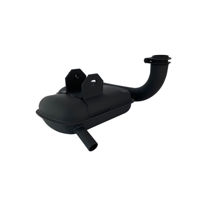 Pot d'échappement TECNIGAS Vespa 0307046 | Oxmoto