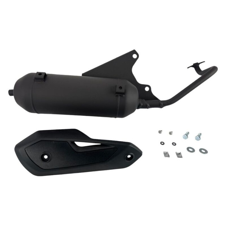 Pot d'échappement TECNIGAS Silent Pro Black Shield 030717603