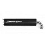 Pot d'échappement TECNIGAS Next R 060938311 | Oxmoto
