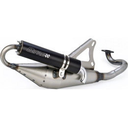 Pot d'échappement TECNIGAS Q-TRE 060837511 | Oxmoto