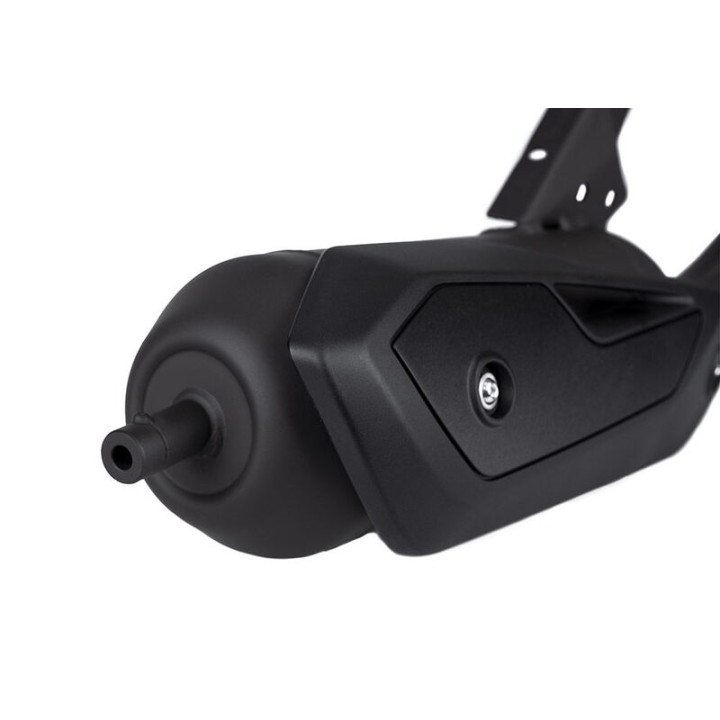 Pot d'échappement TECNIGAS Silent Pro Black Shield 030724213