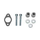 Pot d'échappement TECNIGAS Q-TRE Chrome 060838312 | Oxmoto