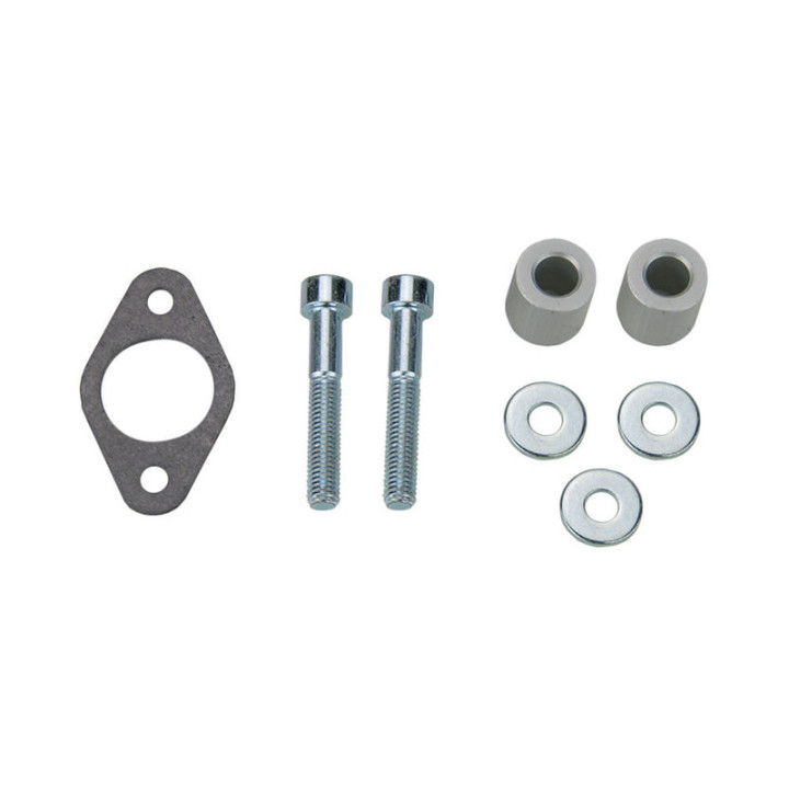 Pot d'échappement TECNIGAS Q-TRE Chrome 060838312 | Oxmoto