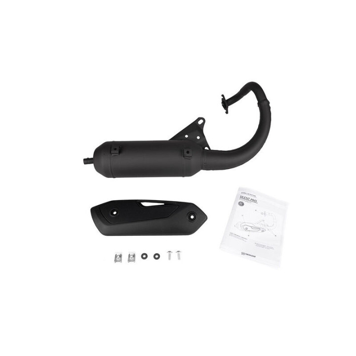 Pot d'échappement TECNIGAS Silent Pro Black Shield 030724213