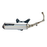 Pot d'échappement TECNIGAS 4Scoot | Oxmoto