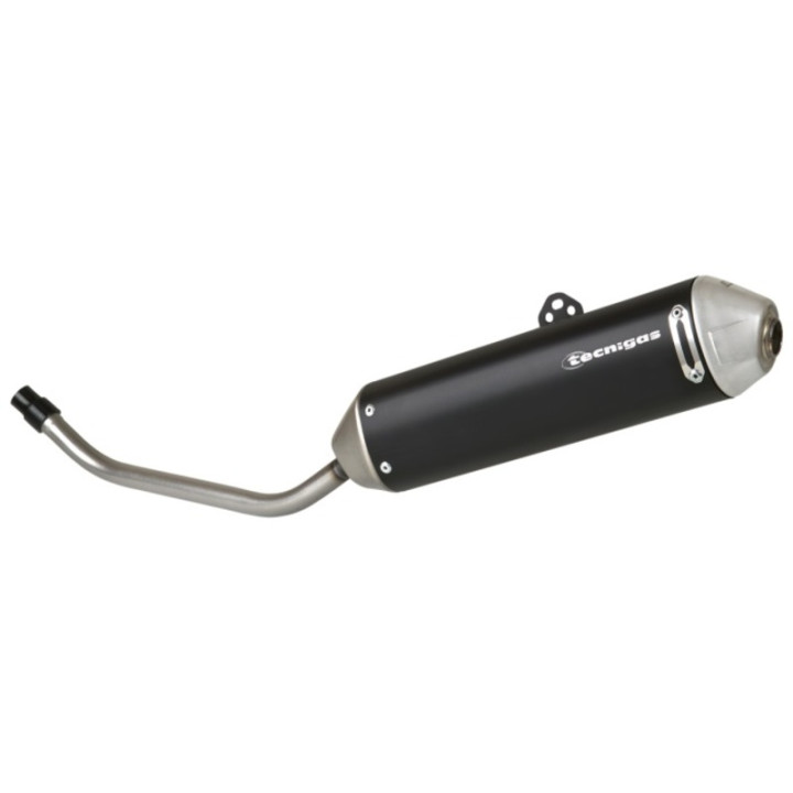 Pot d'échappement TECNIGAS E-Nox Evo Steel | Oxmoto