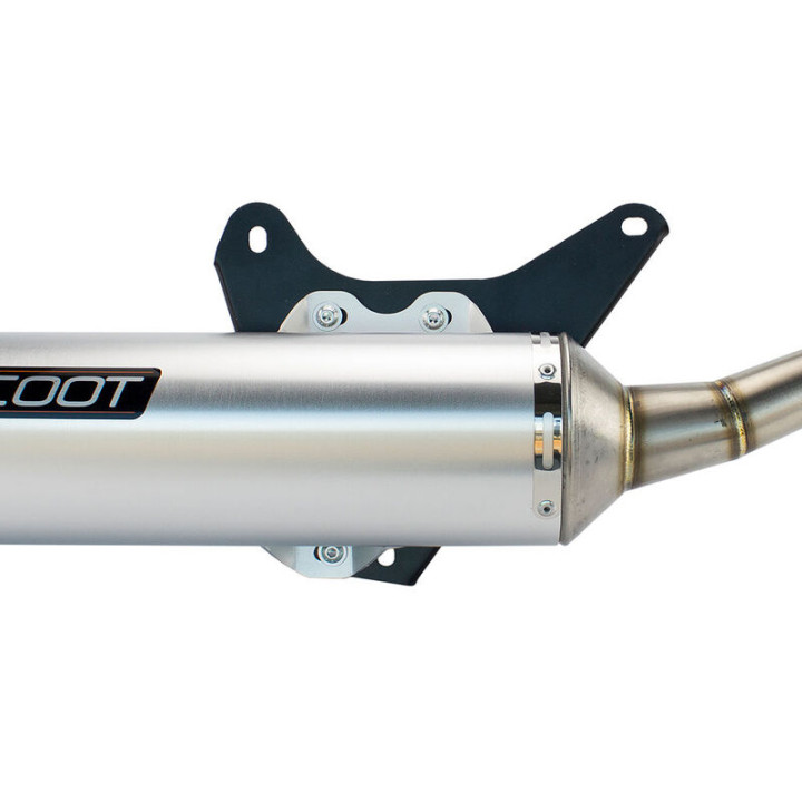 Pot d'échappement TECNIGAS 4Scoot | Oxmoto
