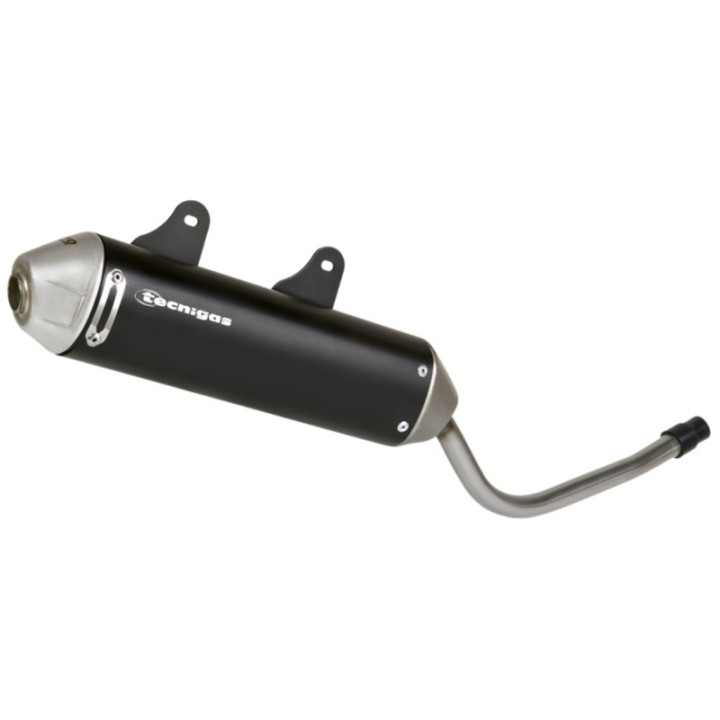Pot d'échappement TECNIGAS E-Nox Evo Steel | Oxmoto