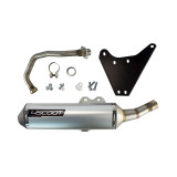 Pot d'échappement TECNIGAS 4Scoot | Oxmoto