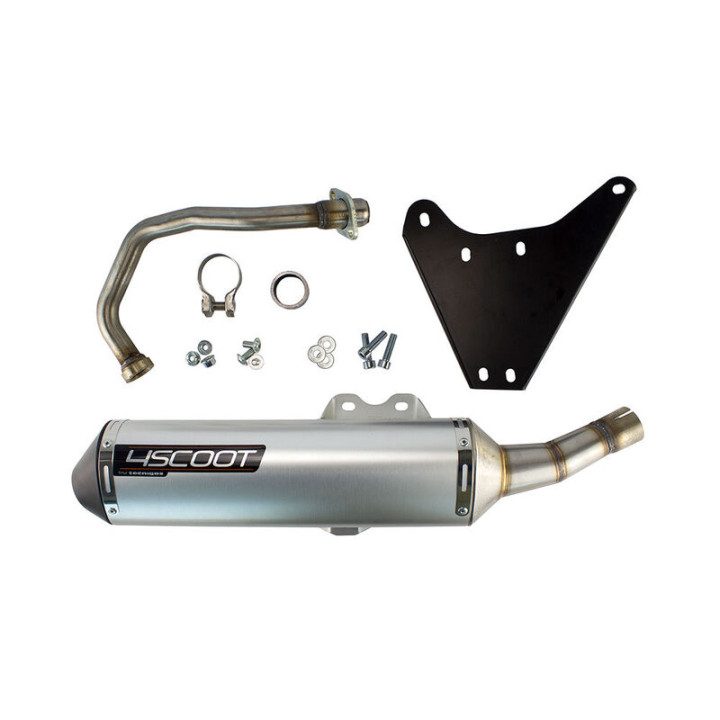 Pot d'échappement TECNIGAS 4Scoot | Oxmoto