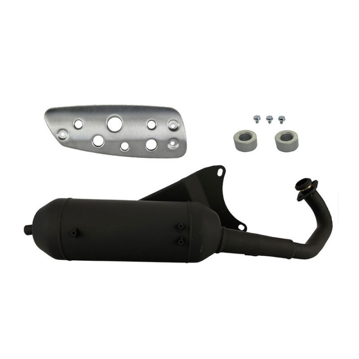 Pot d'échappement TECNIGAS Slient Pro 030705313 | Oxmoto