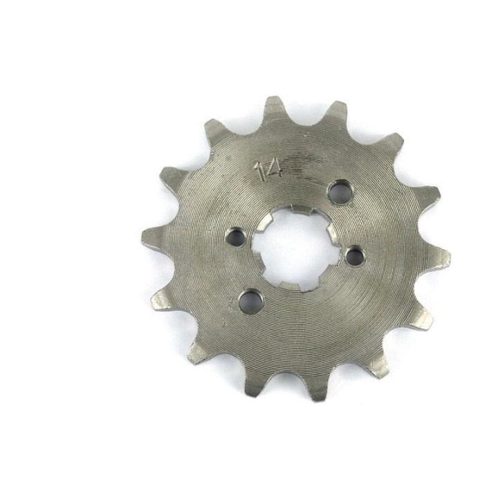 Pignon Tecnium acier standard - 420 2604125 | Oxmoto