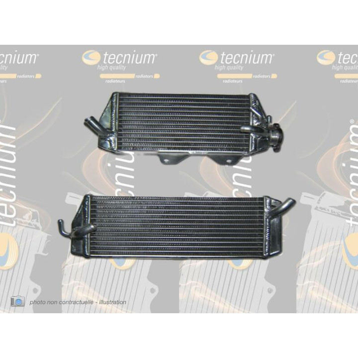 Radiateur gauche Tecnium - Gas Gas EC125 B26B | Oxmoto