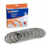 Kit disques garnis + lisses d'embrayage Tecnium 3031048