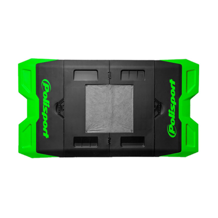 Tapis récupérateur Polisport - couleurs au choix vert