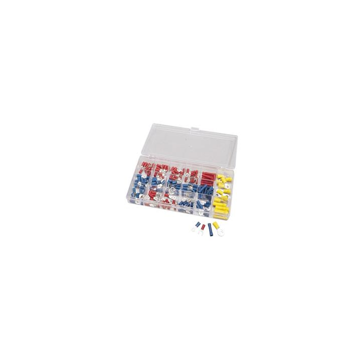 Cosses électriques Draper Coffret 150pcs | Oxmoto