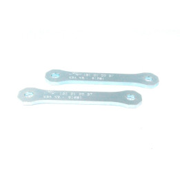 Kit de réhausse Tecnium +25mm 151010037TEC | Oxmoto
