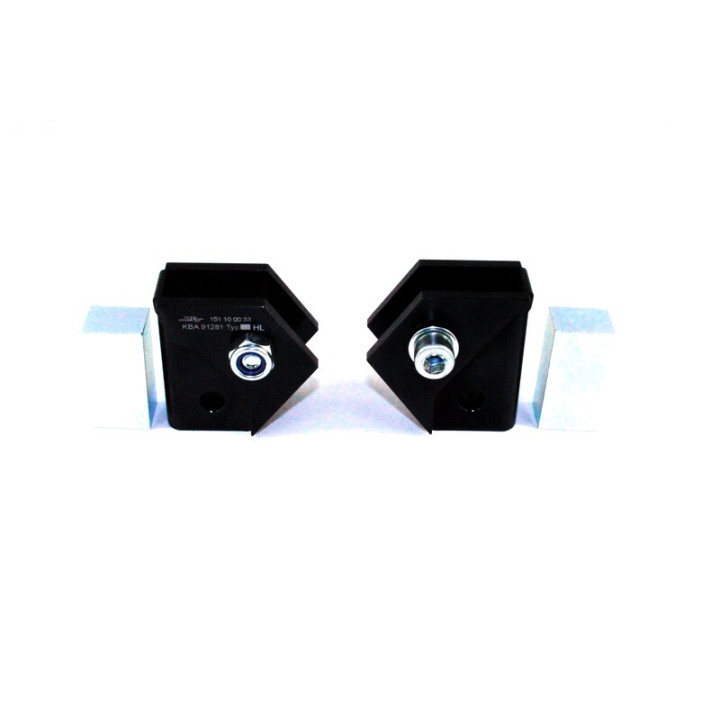 Kit de réhausse Tecnium +40mm 151100033TEC | Oxmoto