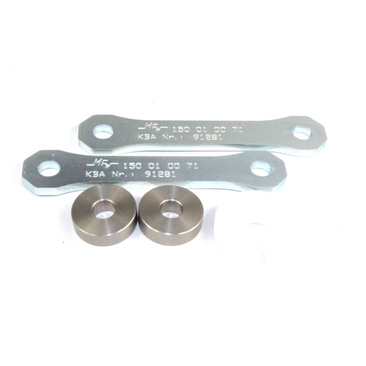 Kit de rabaissement Tecnium -30mm 150070108TEC | Oxmoto