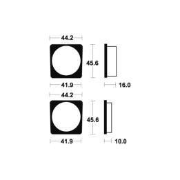 Plaquettes de frein Tecnium route organique - MA22 | Oxmoto