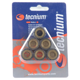Jeu de galets Tecnium 23x18mm 24gr - 6 pièces | Oxmoto