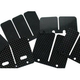 Clapets carbone Tecnium Yamaha TDR125 | Oxmoto