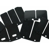 Clapets Carbone Tecnium Yamaha RD500 (4 Clapets - 2 Pétales)