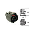 Connectique femelle série 090 SMTO Bihr type origine 2 voies noir - 5 pcs