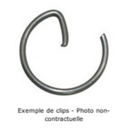 Clips de piston Tecnium Ø10mm (par 10) | Oxmoto