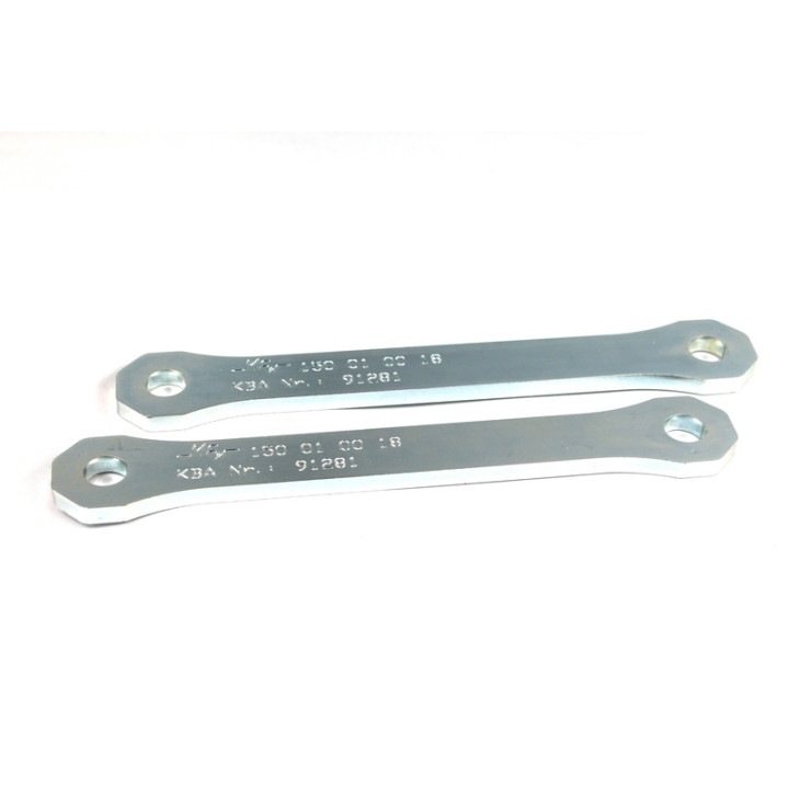 Kit de rabaissement Tecnium -40mm 150010018TEC | Oxmoto