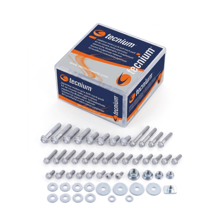 Track Pack Tecnium zinc moto japonaises | Oxmoto
