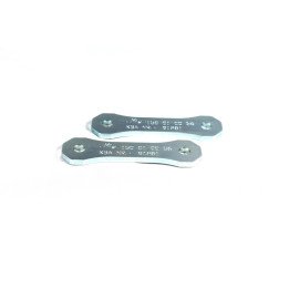 Kit de rabaissement Tecnium -25mm 150010056TEC | Oxmoto