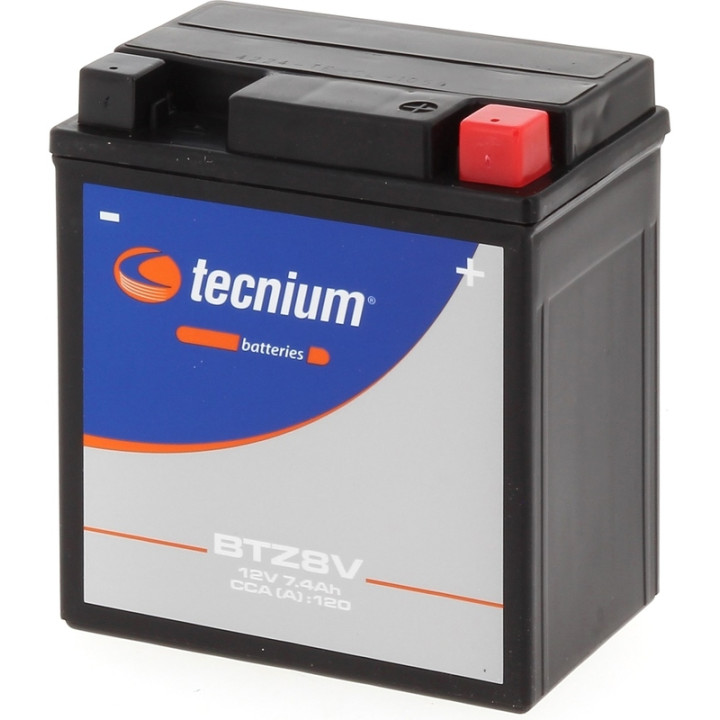 Batterie Tecnium SLA sans entretien activé usine - BTZ8V