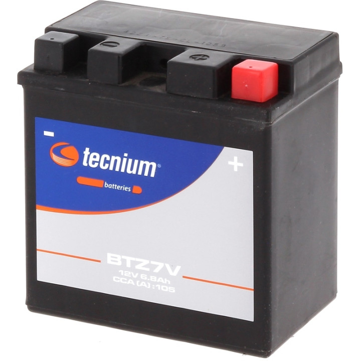 Batterie Tecnium SLA sans entretien activé usine - BTZ7V