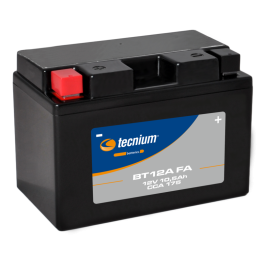 Batterie Tecnium sans entretien activé usine - BT12A