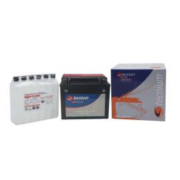 Batterie Tecnium sans entretien avec pack acide - BTX20L-BS