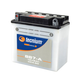 Batterie Tecnium conventionnelle avec pack acide - BB7-A
